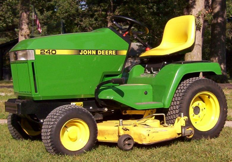 John Deere Riding Mower Manuals Online