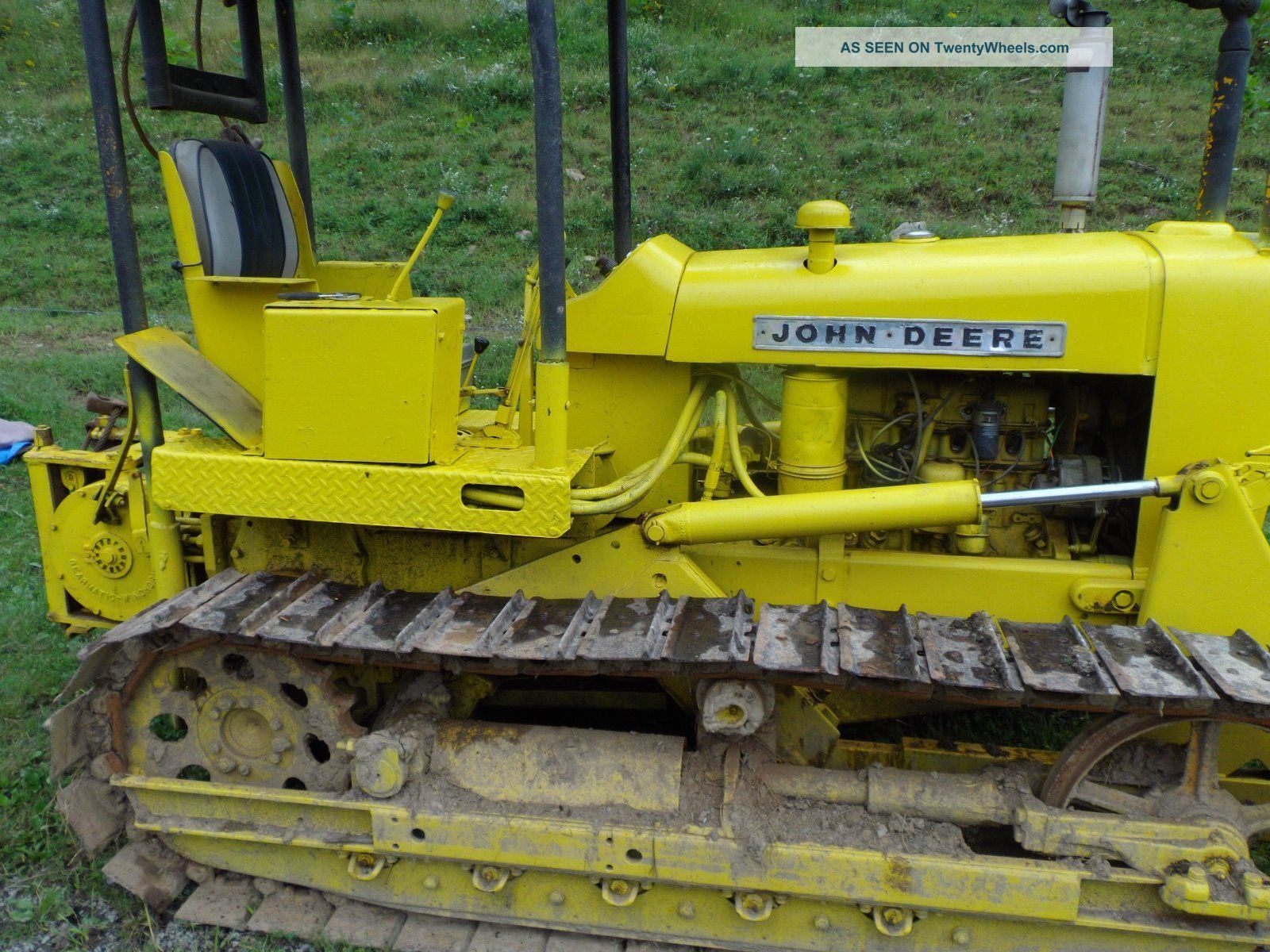 John Deere 1010 Dozer Serial Number Location