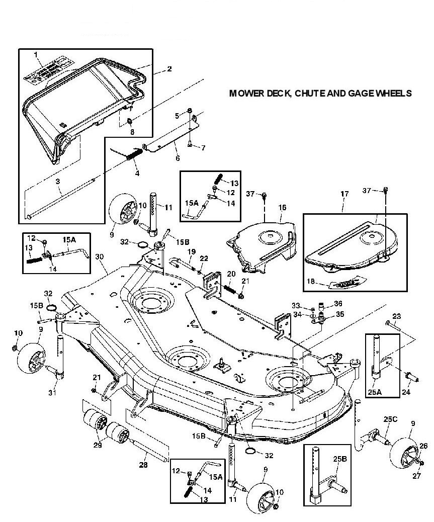 John Deere La Lawn Tractor Parts With John Deere La Parts Diagram My