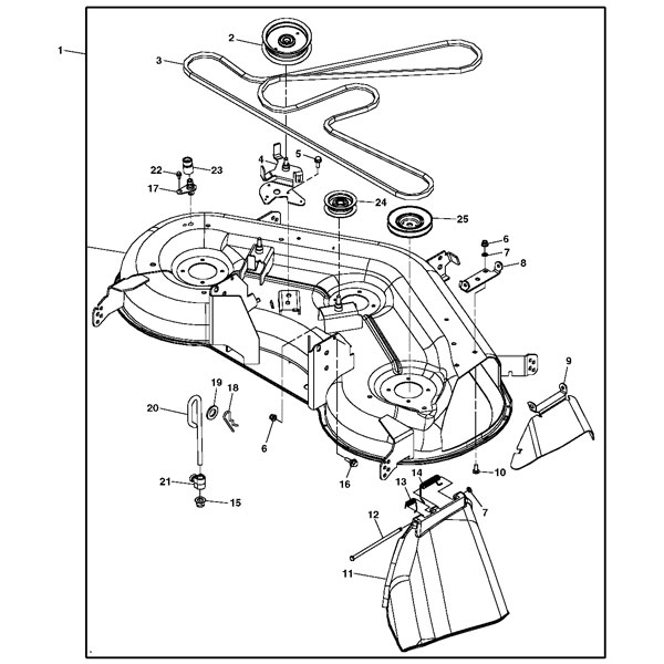 John Deere D110 Parts Diagram Wiring Diagram