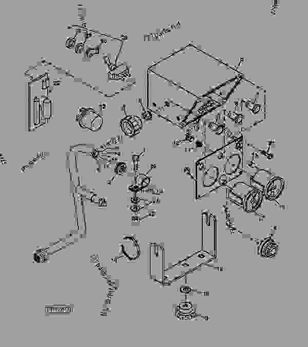 John Deere Baler Parts | John Deere Parts: John Deere ... 24t square baler diagram 