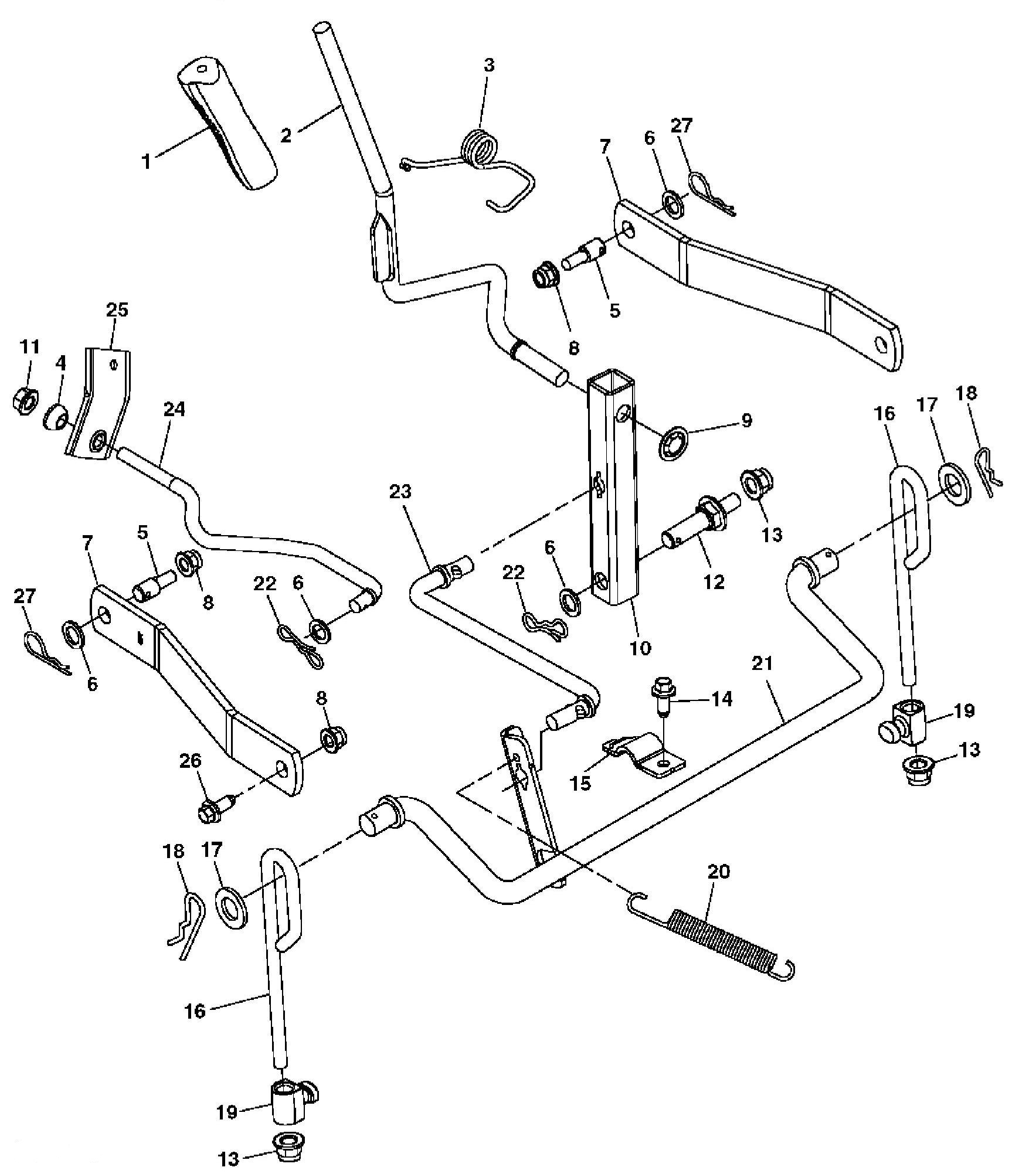 John Deere L120 Clutch Wiring Diagram