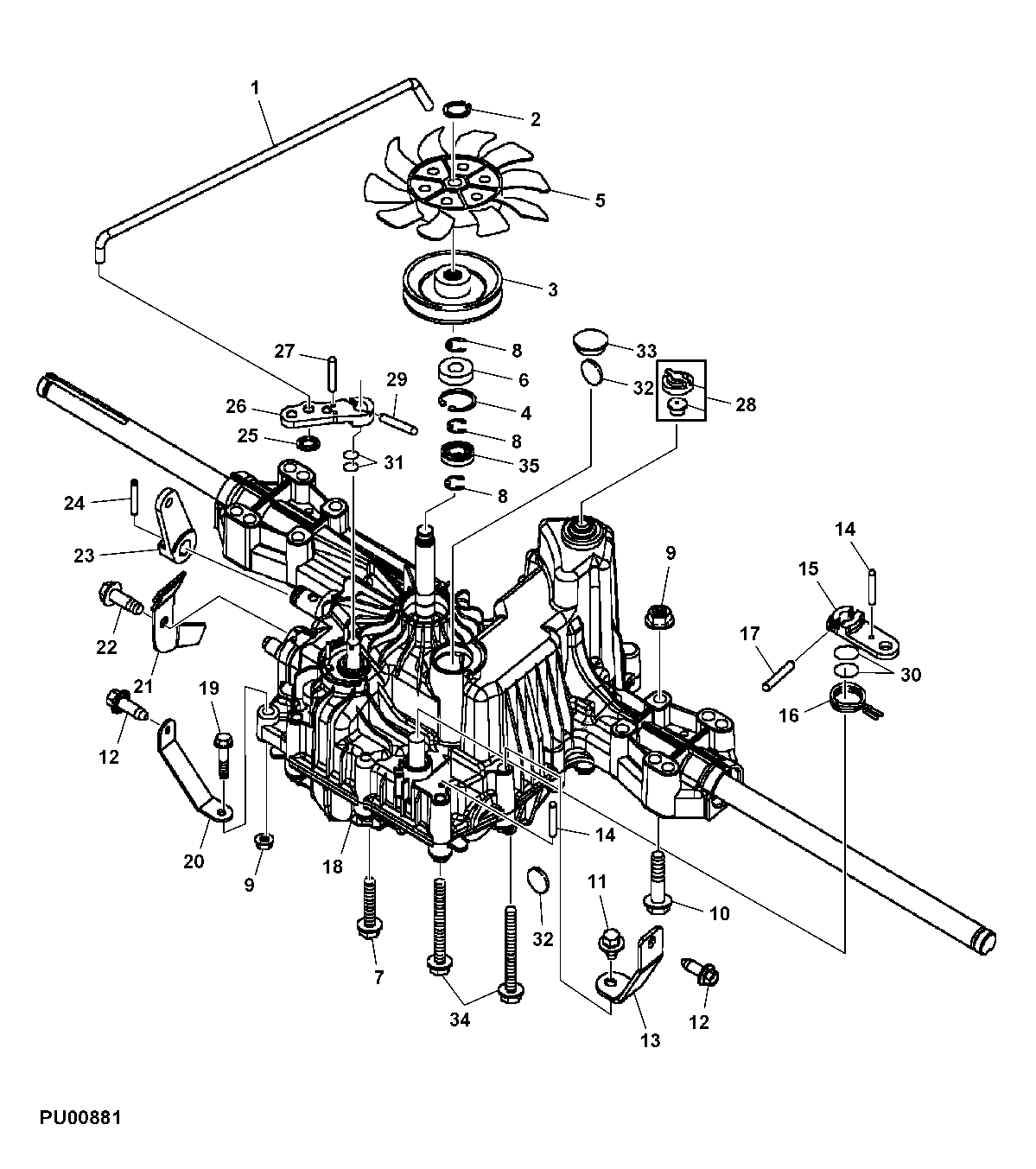 John Deere Parts Diagrams