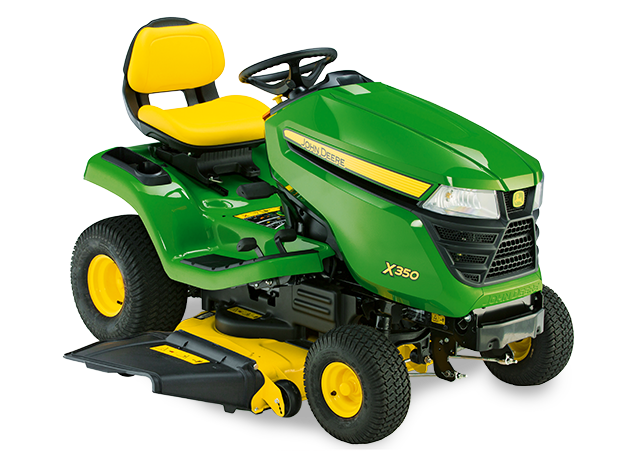 John Deere X330 Vs X350 Lawn Tractor Comparison