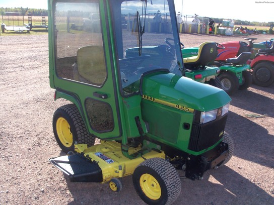 John Deere 425 Cab | John Deere Cabs: John Deere Cabs ...