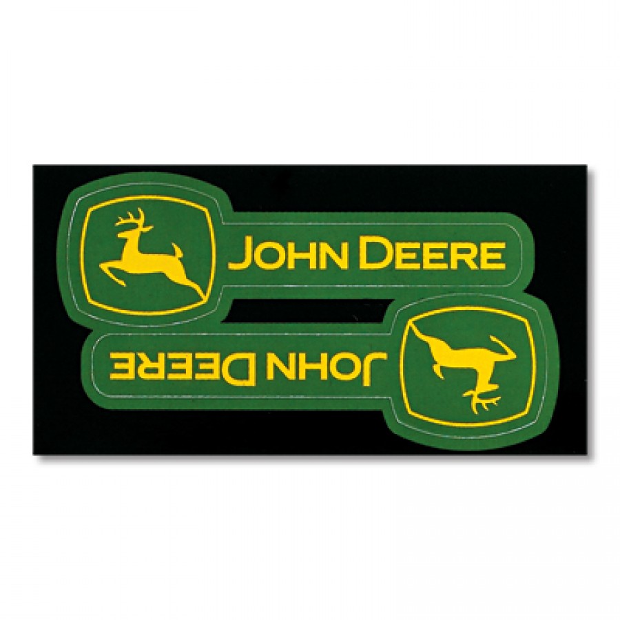 John Deere Logo Decal John Deere Decals John Deere Decals Mygreenfarm 