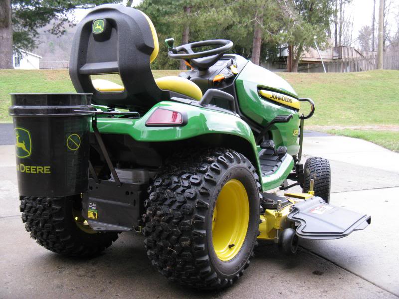 John Deere X500 Bucket Holder John Deere Buckets John Deere Buckets